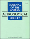 Journal of the Korean Astronomical Society杂志封面